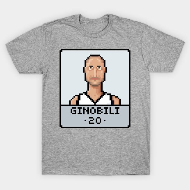 Manu T-Shirt by PixelFaces